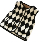 Cosy Dimond Fleece Gilet