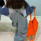 Vintage Inspired Pinstripes Dungarees