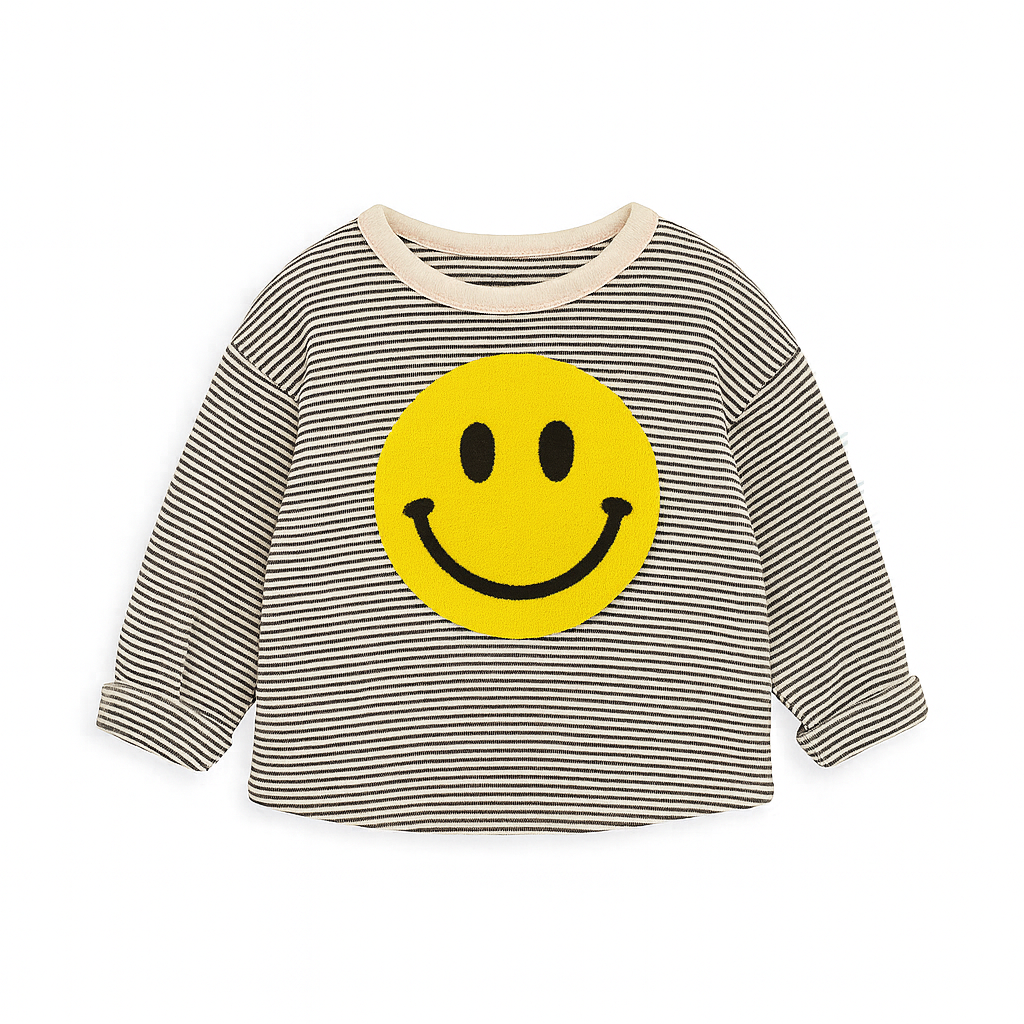 Stripe Smiley Top