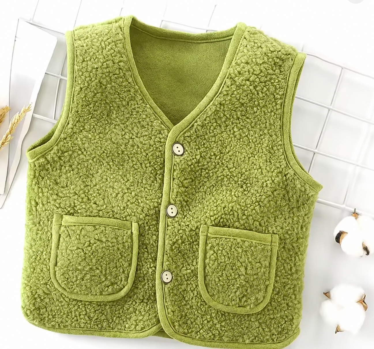 Green Waistcoat