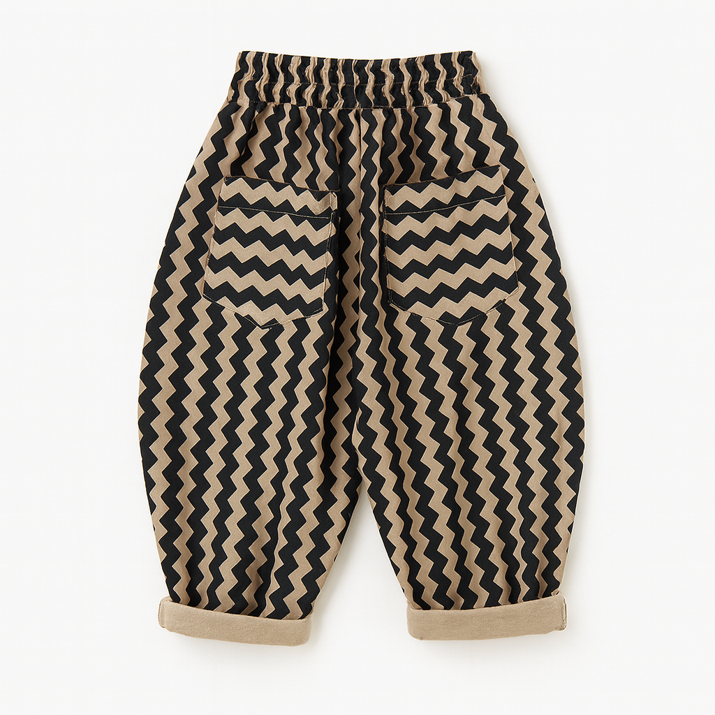 Zigzag Trouser