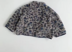 Blue/Grey Leopard Lush Fleece