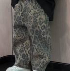 Leopard Print Jeans