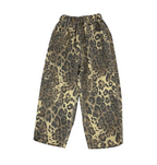 Leopard Print Jeans
