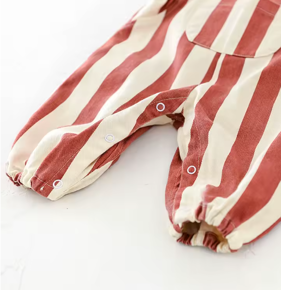 Big Stripe Dungarees