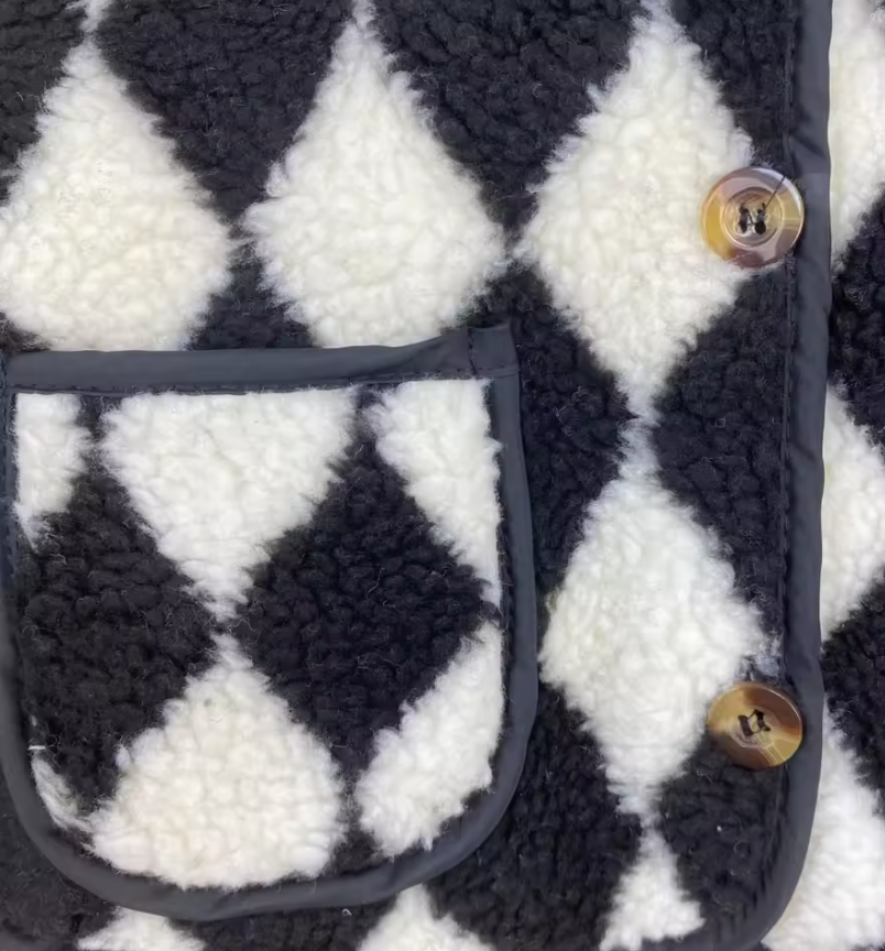 Cosy Dimond Fleece Gilet