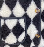 Cosy Dimond Fleece Gilet