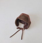 Cream Teddy Sherpa Hat