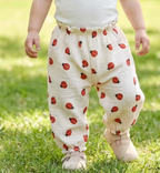 Lady Bird Cheesecloth Trousers