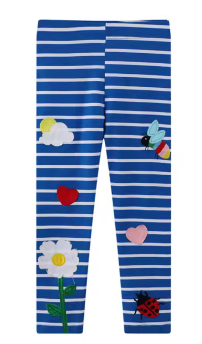 Spring Garden Leggings