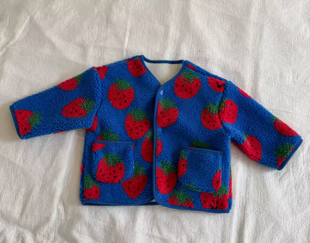 Strawberry Fleece