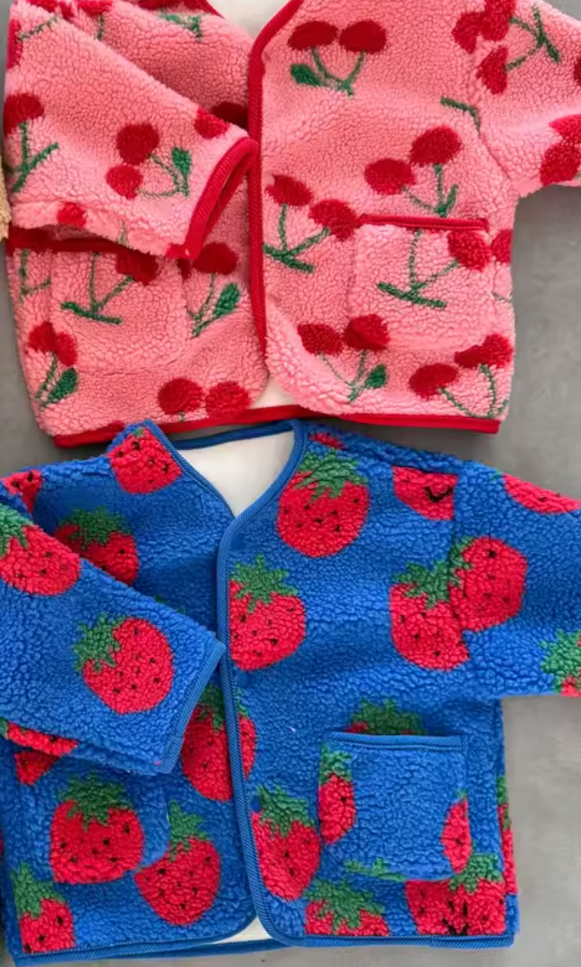 Strawberry Fleece