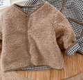 Cosy Reversible Brown Bear Jacket