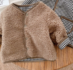 Cosy Reversible Brown Bear Jacket