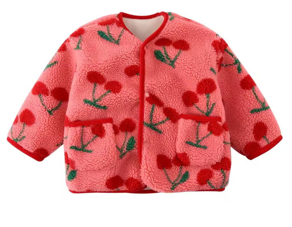 Cheery Love Fleece