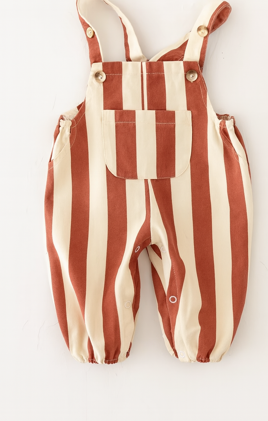 Big Stripe Dungarees