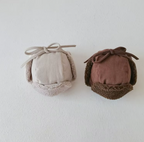 Cream Teddy Sherpa Hat