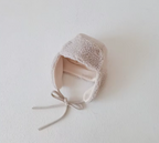 Cream Teddy Sherpa Hat