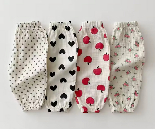 Apple Cheesecloth Trousers