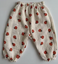 Lady Bird Cheesecloth Trousers