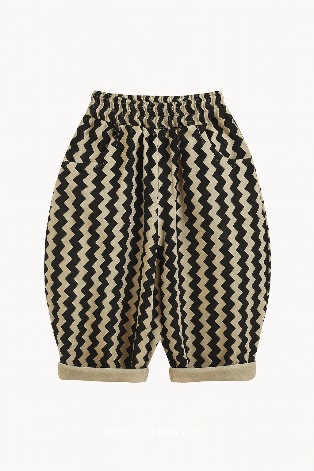 Zigzag Trouser