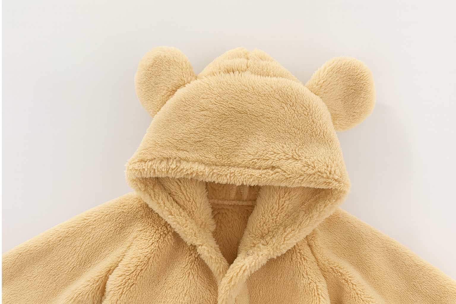 Teddy Bear Fleece Onesie