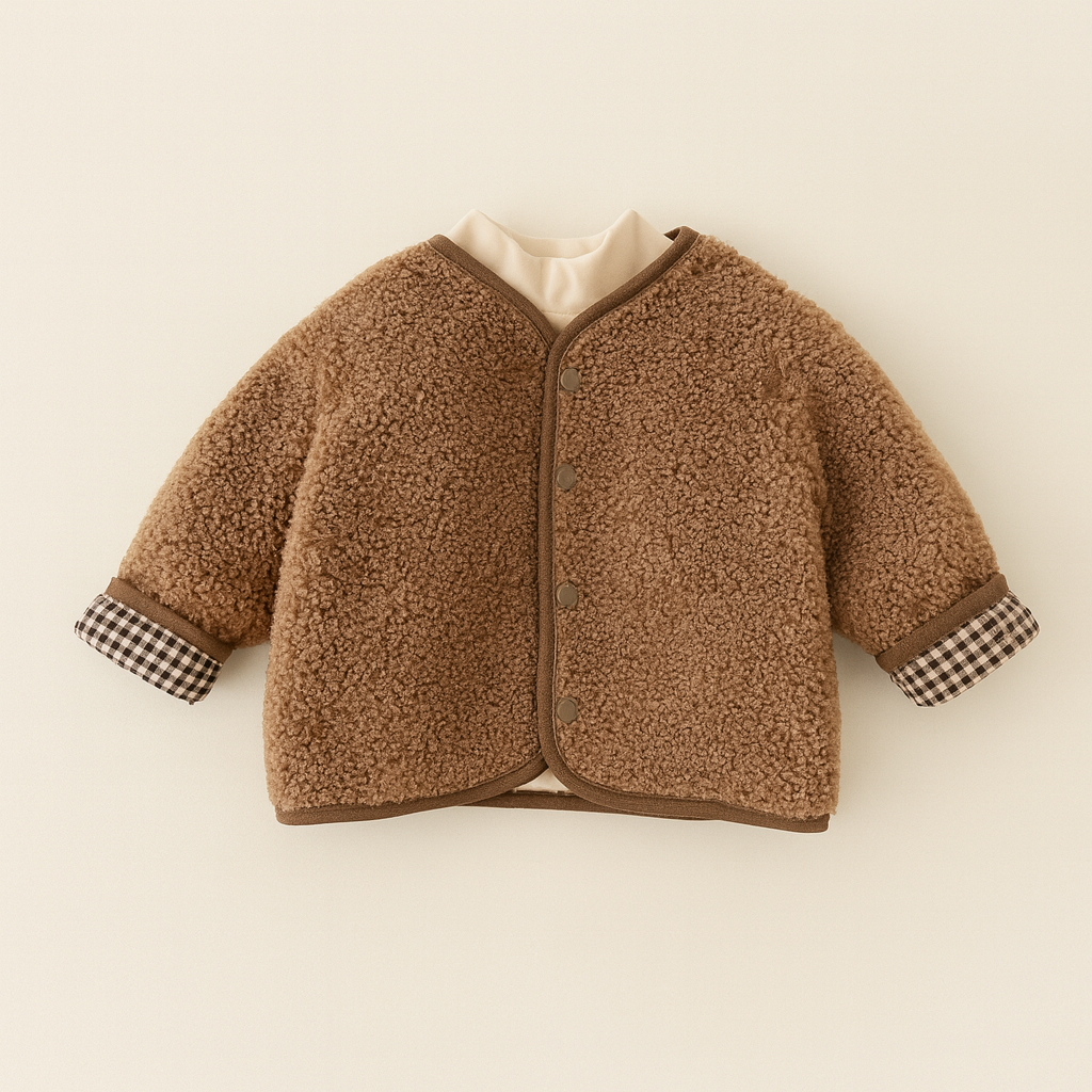 Cosy Brown Bear Fleece
