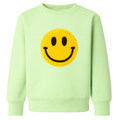 Green Happy Sweater